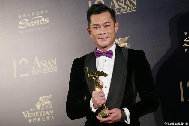 古天乐获最佳男主角，也是他首次获电影奖项
