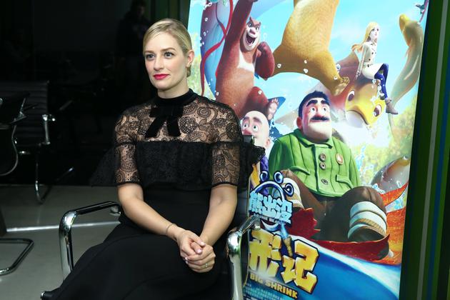 贝丝·比厄接受新浪娱乐专访（王远宏/图）