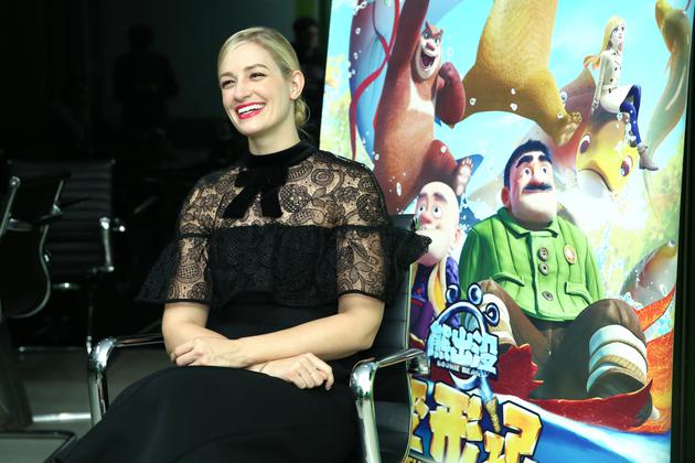 贝丝·比厄接受新浪娱乐专访（王远宏/图）