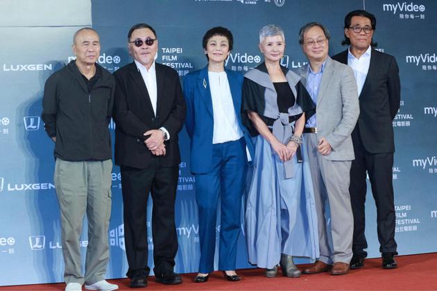 曾任台北电影节主席侯孝贤、王童、张艾嘉、李烈、小野、李屏宾