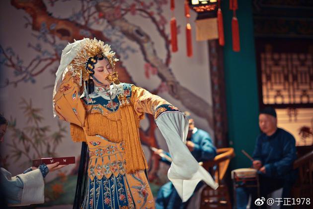 剧中高贵妃一段《贵妃醉酒》