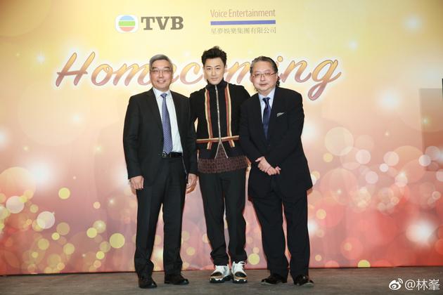 林峯宣布重回TVB拍摄《使徒行者3》
