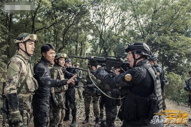 反恐特战队开启热血征程杨旭文诠释硬核少年