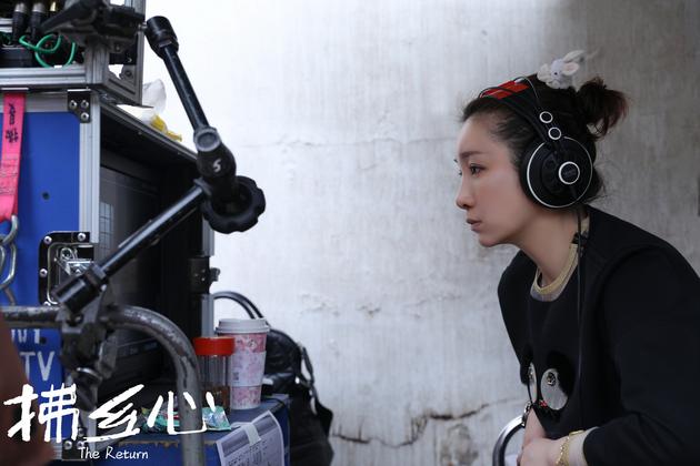 秦海璐导演工作照