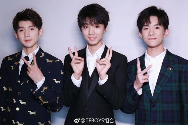 TFBOYS集体发文报平安：期待六周年演唱会