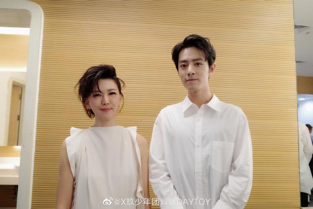 肖战成功追星孙燕姿 曾是对方多年死忠粉