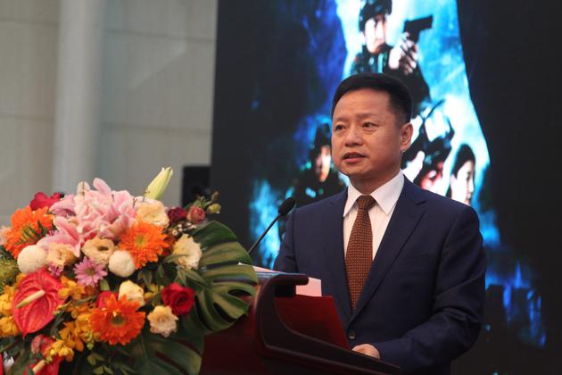中共陕西省委宣传部副部长马川鑫讲话