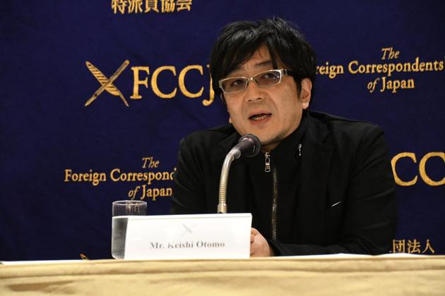 2月4日大友启史出席新片《影里》宣传活动