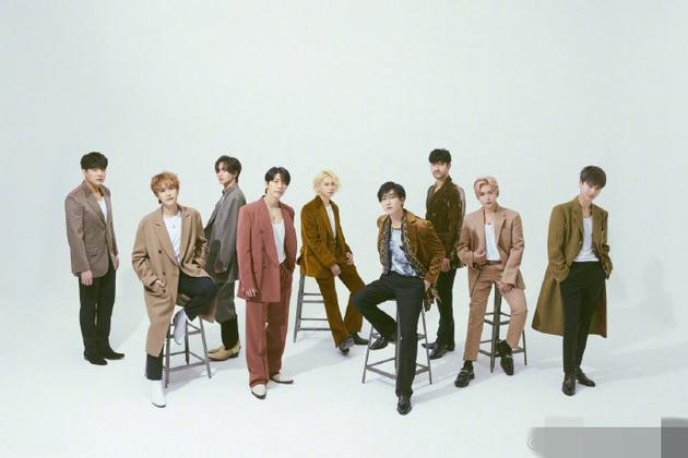 Super Junior捐赠口罩1万只 成员银赫捐60万元