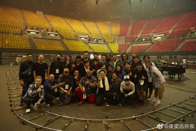 陈奕迅线上演唱会圆满成功 发文感叹：真的很开心