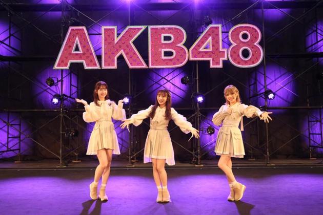 10月17日、18日AKB48线上交流会、演唱会