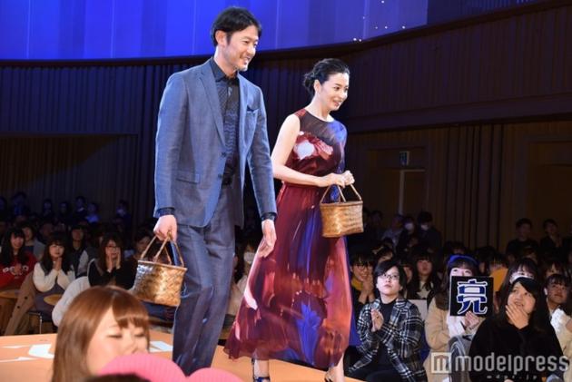 筒井道隆、檀丽