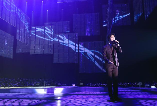 李健2018巡回演唱会演出图