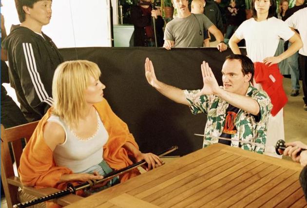 乌玛·瑟曼、昆汀·塔兰提诺