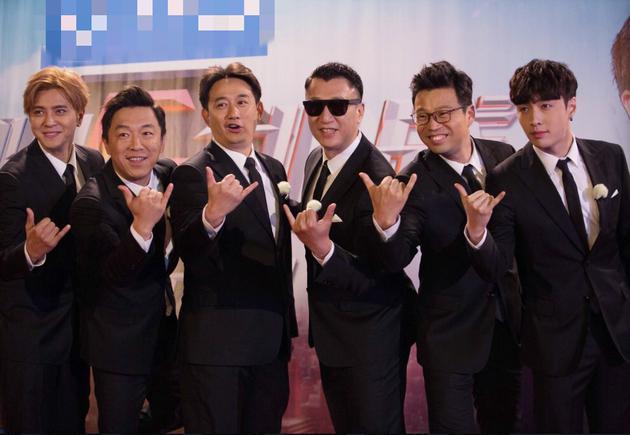 极挑男人帮集体回归以奋斗姿态致敬新时代