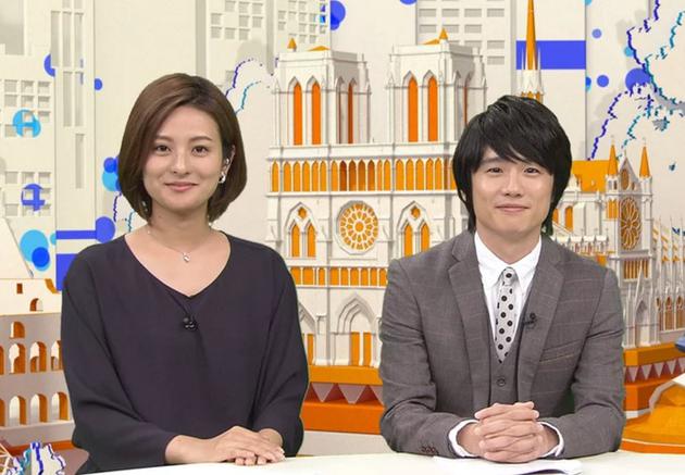 女主播德岛绘里香、风间俊介