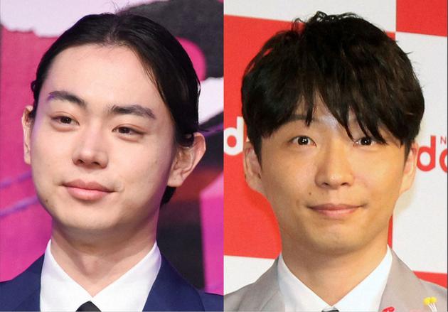菅田将晖、星野源资料图