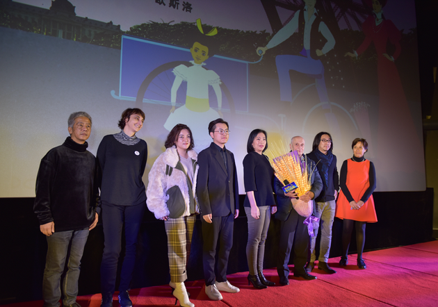 先锋动画惊喜中国行 《迪丽丽的奇幻巴黎》吸睛
