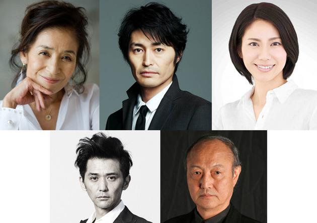 《母亲亡故时，我想吃了她的遗骨》演员