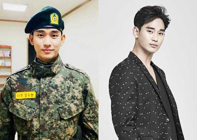 金秀贤退伍在即