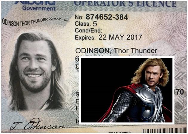 会玩加拿大人试图伪造雷神身份证购买大麻