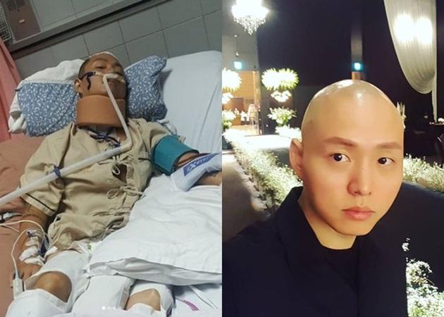韩国饶舌歌手KK跳水重伤全身瘫痪