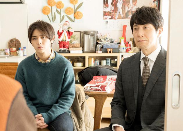 山田凉介、佐佐木藏之介配相符电影《记忆屋 ~不会遗忘你~》