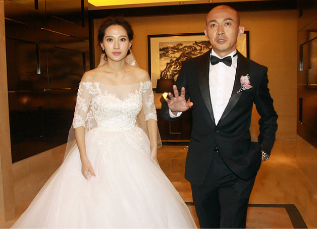 聂远,秦子越2014年补办婚礼