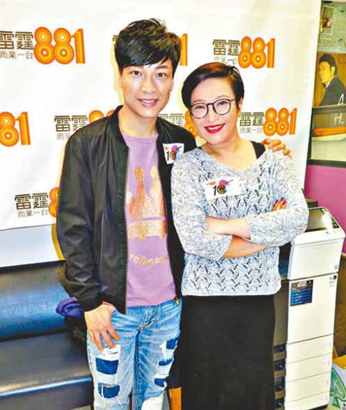 刘雅丽谭伟权演绝代芳华纪念张国荣和梅艳芳