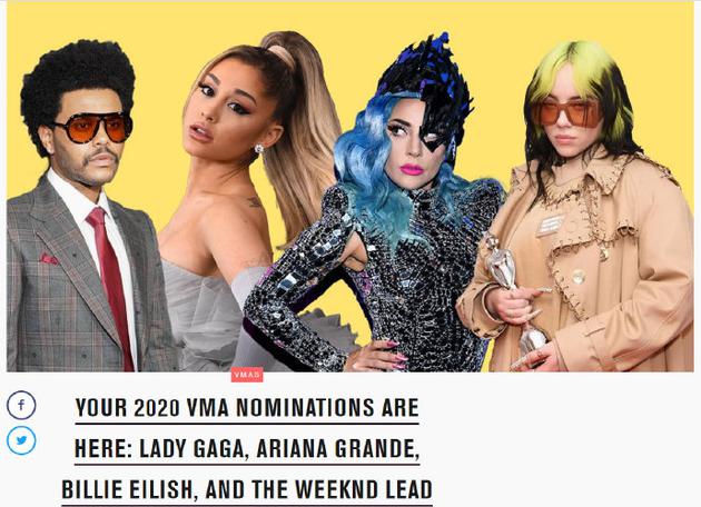 2020VMA