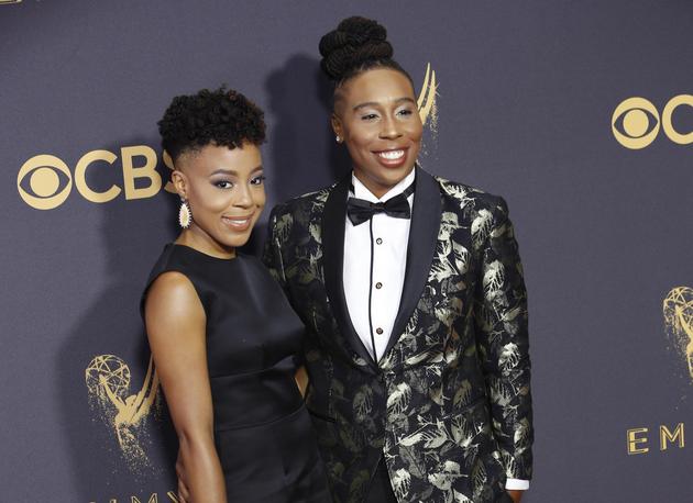 莉娜·韦斯和女友Alana Mayo