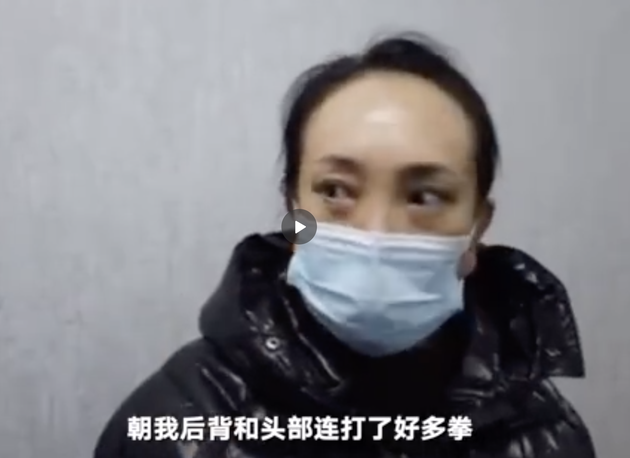 张培萌暴力“带走”自己外孙女