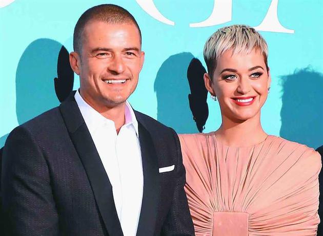 凯蒂·佩里与奥兰多·布鲁姆订婚近5个月，传将在年底举行婚礼。