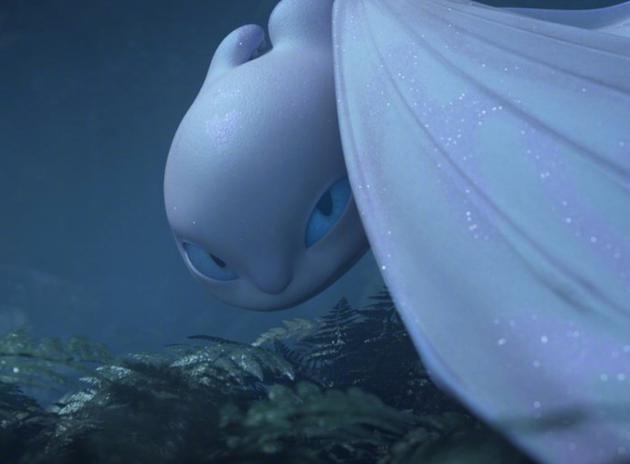 《驯龙高手3》曝光剧照 白龙和大反派首度亮相