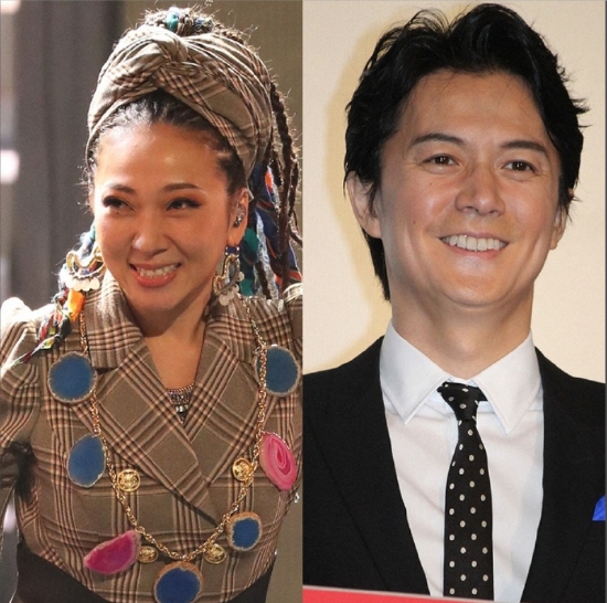 MISIA、福山雅治资料图