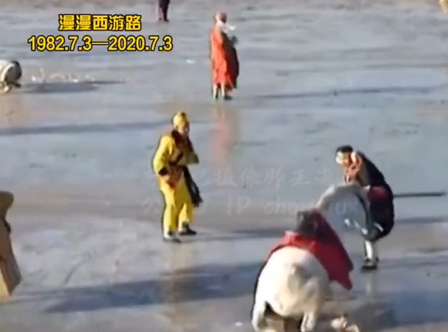 82版《西游记》片场花絮