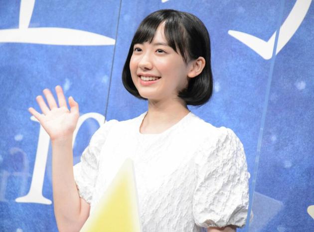 9月3日东京芦田爱菜出席电影《星之子》完成报告见面会