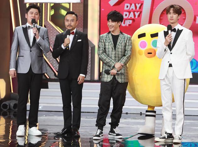 《天天向上》同名主题曲发布