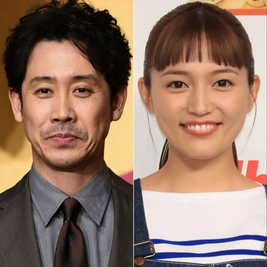 大泉洋、川口春奈资料图