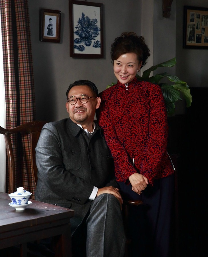 在京举办了开机媒体见面会,编剧导演潘军携姜武,李乃文,吴越,钱波等