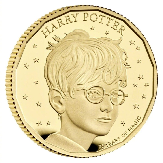 哈利波特纪念币