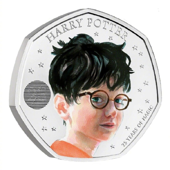 哈利波特纪念币