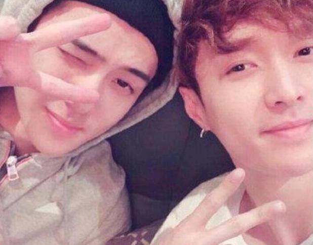 吳世勳與張藝興