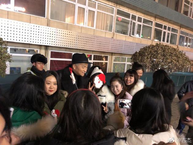 吉杰送专辑
