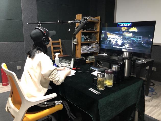 景甜《一场遇见爱情的旅行》配音