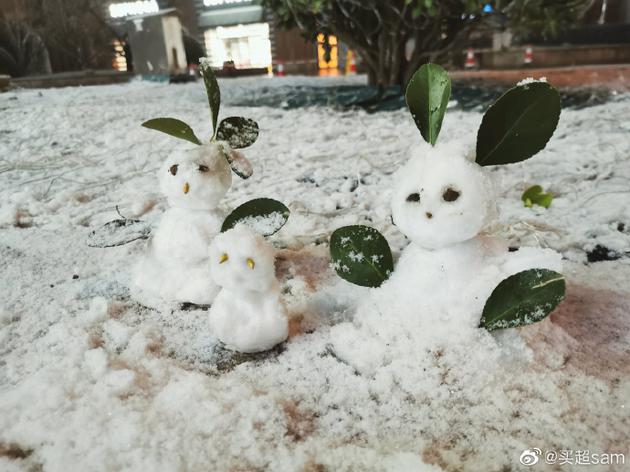 买超张嘉倪堆雪人