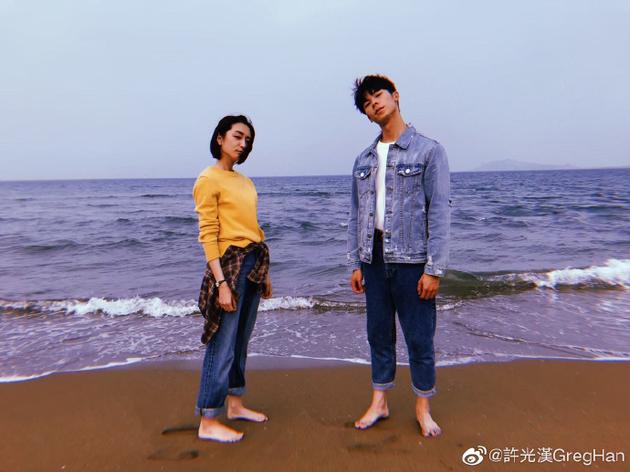 许光汉与柯佳嬿