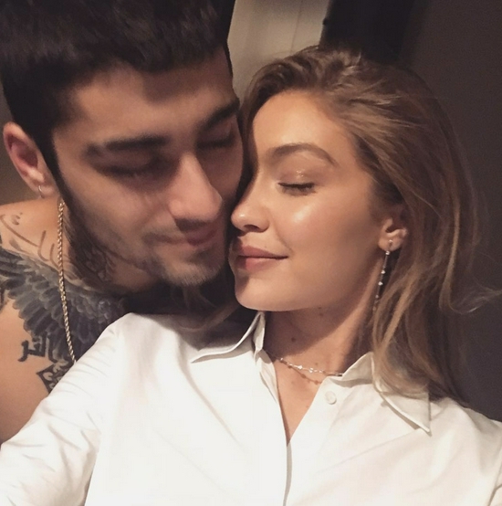 ZAYN与Gigi Hadid