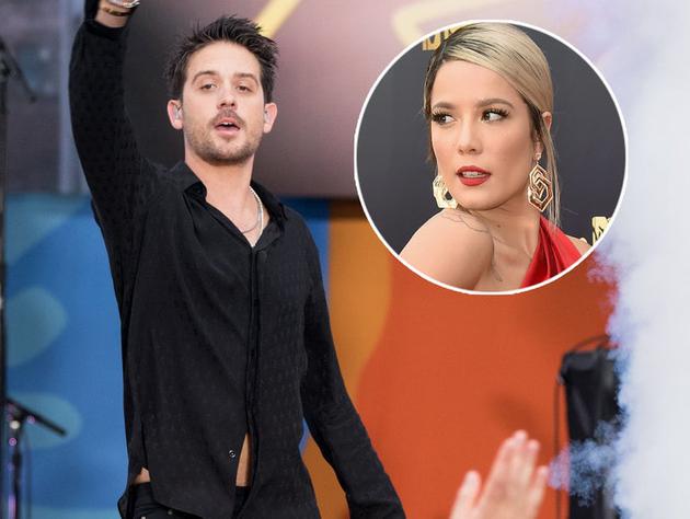 geazy海尔希分手后各自登台触景生情反应不同