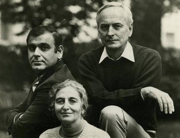 艾沃里、Ruth Prawer Jhabvala、Ismail Merchant